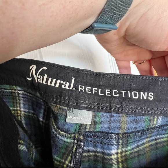Natural Reflections Comfort Stretch Fleece Lined Pants - Picture 6 of 11